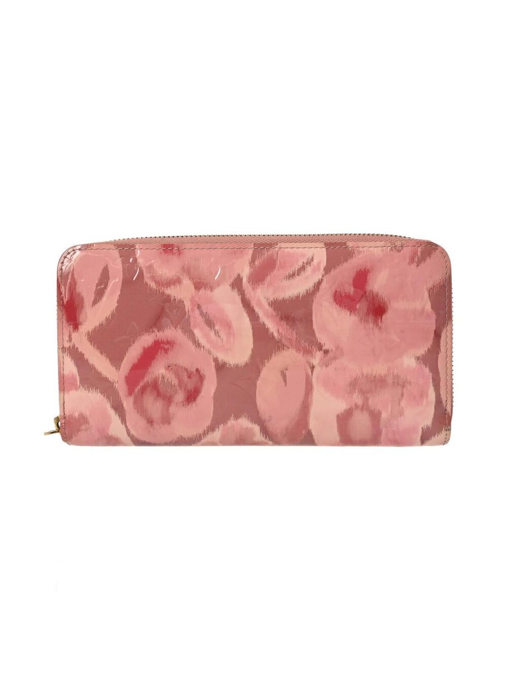 Louis Vuitton Vernis Ikat Flower Zippy #346419L24B